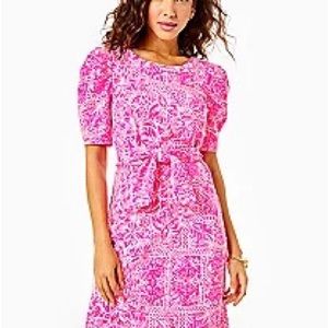 Lily Pulitzer pink Harriet dress